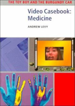 Paperback Video Casebook: Medicine - The Toy Boy and the Burgundy Car [With CDROM] Book