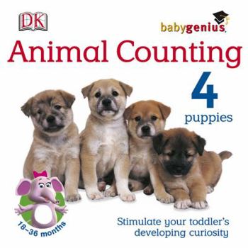 Board book Animal Counting Book