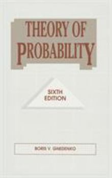 Hardcover Theory of Probability Book