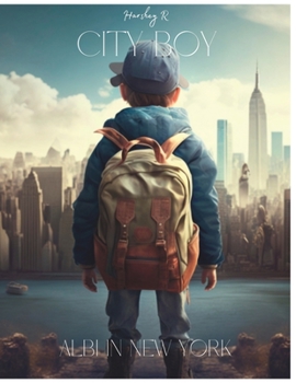 Paperback City Boy: Albi in New York Book