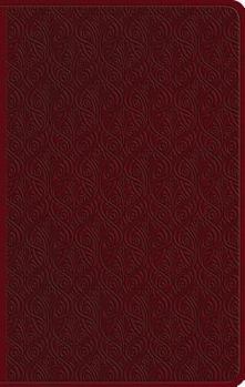Paperback ESV Large Print Value Thinline Bible (Trutone, Ruby, Vine Design) [Large Print] Book