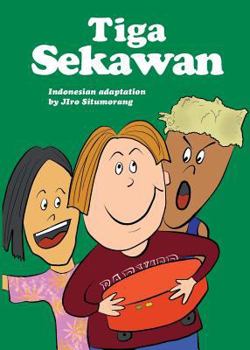 Paperback Tiga Sekawan: For new readers of Indonesian as a Second/Foreign Language [Indonesian] Book