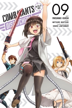 Paperback Combatants Will Be Dispatched!, Vol. 9 (Manga): Volume 9 Book