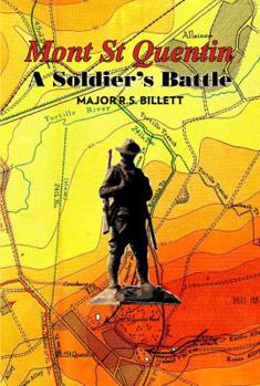 Paperback Mont St Quentin: A Soldier's Battle Book
