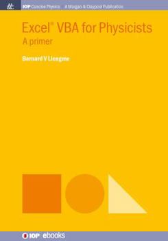 Paperback Excel VBA for Physicists: A Primer Book