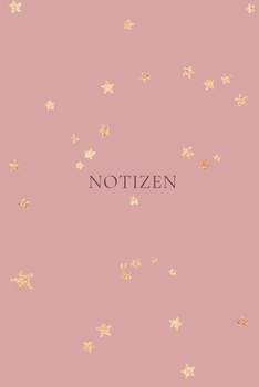 Notizen: Marble Rosegold Blanko Heft für Aufzeichnungen Lettering zum Selbstgestalten | ein Tolles und Kreatives Geschenk (German Edition)
