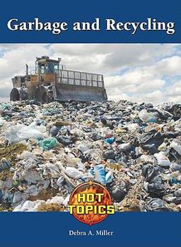 Hardcover Garbage and Recycling Book
