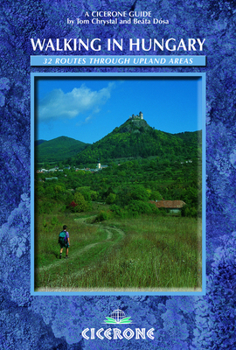 Paperback Walking in Hungary Book