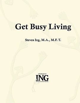 Paperback Get Busy Living Book