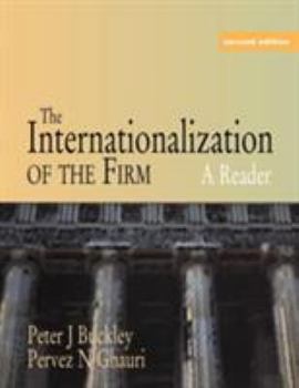 Paperback The Internationalization of the Firm: A Reader Book