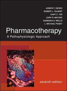Hardcover Pharmacotherapy: A Pathophysiologic Approach Book
