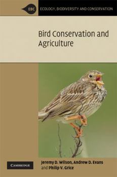Paperback Bird Conservation and Agriculture Book