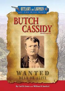 Library Binding Butch Cassidy Book
