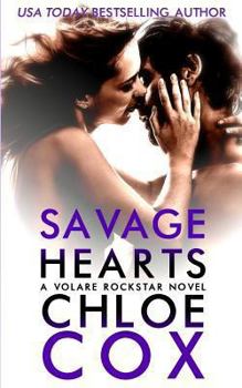 Paperback Savage Hearts Book