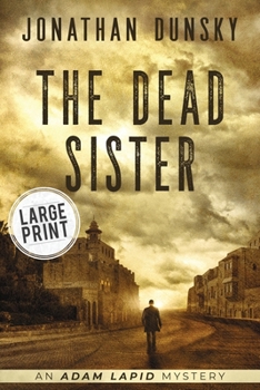 Paperback The Dead Sister [Large Print] Book