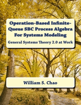 Paperback Operation-Based Infinite-Queue SBC Process Algebra For Systems Modeling: General Systems Theory 2.0 at Work Book