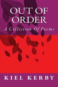 Paperback Out Of Order: A Collection of Poems Book