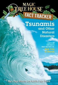 Tsunamis and Other Natural Disasters - Book  of the La Cabane Magique