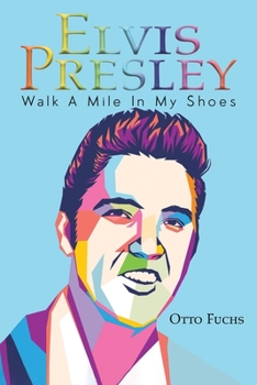 Paperback Elvis Presley Book