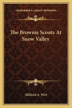 The Brownie Scouts at Snow Valley