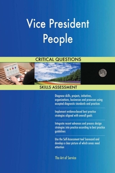 Paperback Vice President People Critical Questions Skills Assessment Book