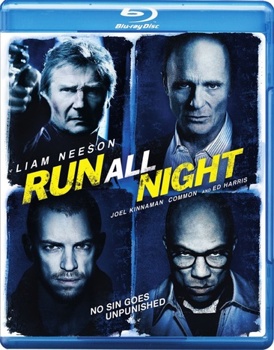 Blu-ray Run All Night Book