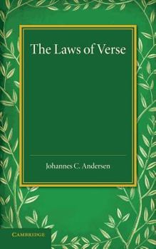 Paperback The Laws of Verse Book