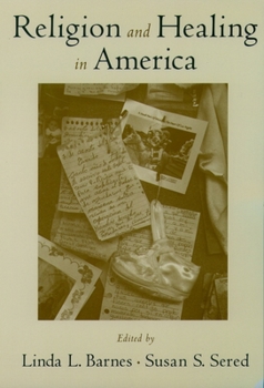 Paperback Religion and Healing in America Book