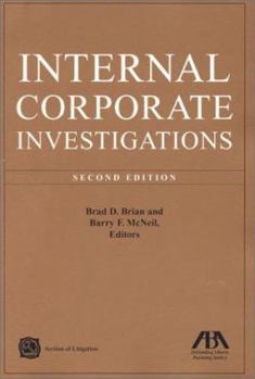 Paperback Internal Corporate Investigations Book