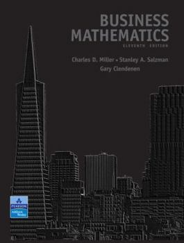 Paperback Business Mathematics Book