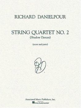 Paperback String Quartet No. 2 (Shadow Dances): Score and Parts Book