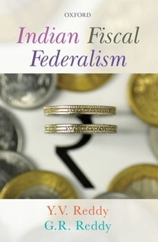 Hardcover Indian Fiscal Federalism Book