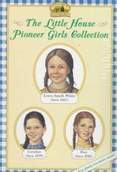 Paperback The Little House Pioneer Girls Boxed Set Book