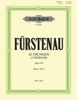 Paperback 26 Exercises Op. 107 for Flute: Nos. 1-14 (Sharp Keys) Book
