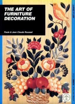 Paperback The Art of Furniture Decoration Book