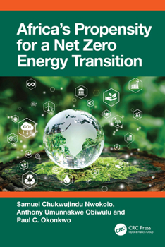 Paperback Africa's Propensity for a Net Zero Energy Transition Book