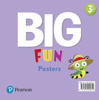 Poster Big Fun Refresh Level 3 Posters Book