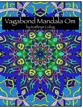 Paperback Vagabond Mandala Om: Inspired by Moroccan Architecture Book