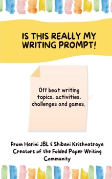 Paperback Is this really my writing prompt! Book