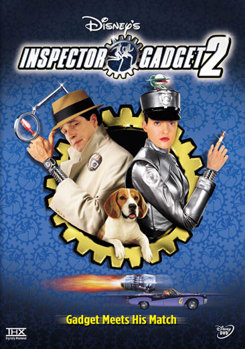 DVD Inspector Gadget 2 Book