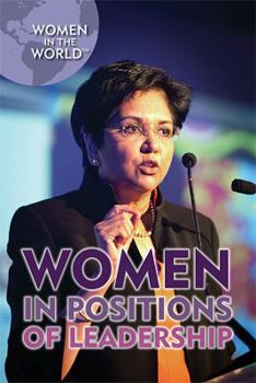 Library Binding Women in Positions of Leadership Book