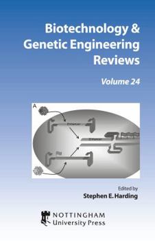 Hardcover Biotechnology & Genetic Engineering Reviews: Volume 24 Book