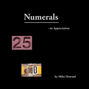 Paperback Numerals -an Appreciation Book
