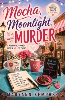 Paperback Mocha, Moonlight, and Murder Book