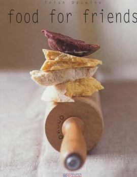 Hardcover Food for Friends Book