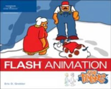 Paperback Flash Animation for Teens Book