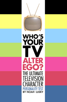 Paperback Who's Your TV Alter Ego? Book