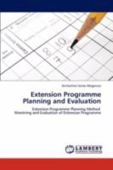 Paperback Extension Programme Planning and Evaluation Book