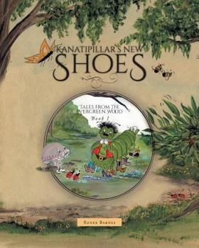 Paperback Kanatipillar's New Shoes Book