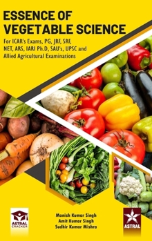 Hardcover Essence of Vegetable Science Book